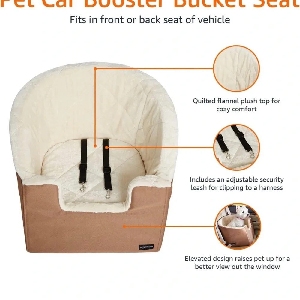 Amazon Basics Pet Booster Carsest